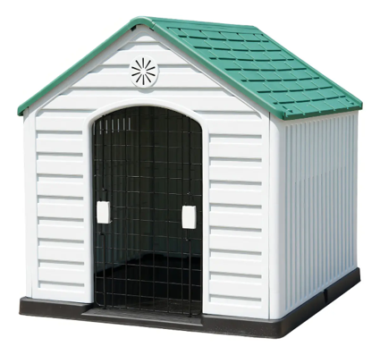 Casa De Perro 98x90x96cm Verde Casa Viva