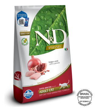 Farmina N&D Prime Alimento Balanceado Gato Adulto 7.5kg
