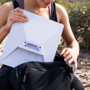 Kit De Internet Via Satélite Starlink Mini Blanco